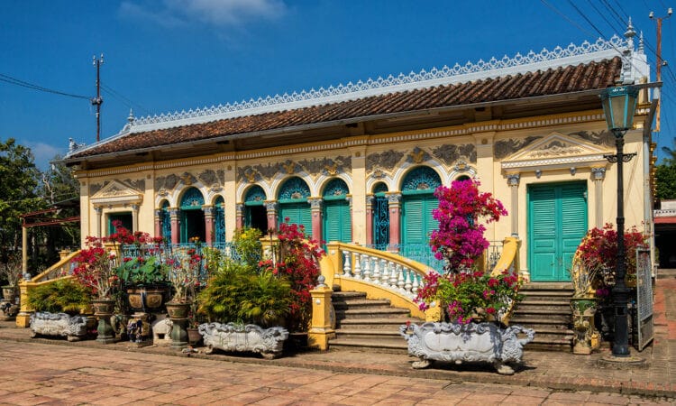 Nhà cổ Bình Thủy với kiến trúc độc đáo, điểm đến văn hóa tại Cần Thơ