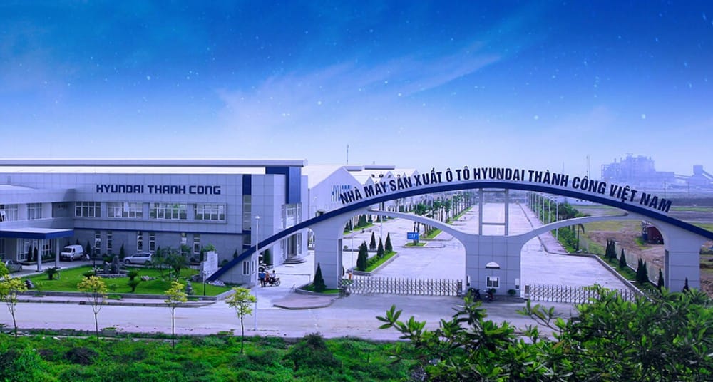 Nhà máy Hyundai Thành Công Thương Mại và quy trình sản xuất xe tải Hyundai
