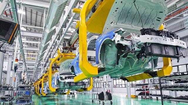 Nhà máy sản xuất tập đoàn Trường Hải