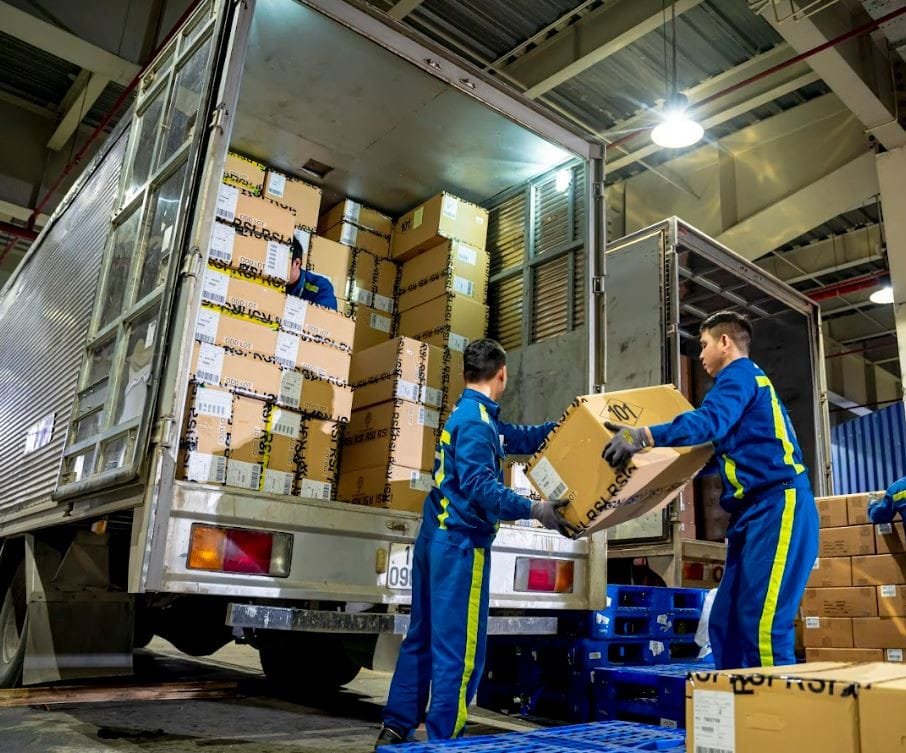 Nhà phân phối, đại lý bán hàng là những khách hàng hợp tác vận chuyển tiềm năng