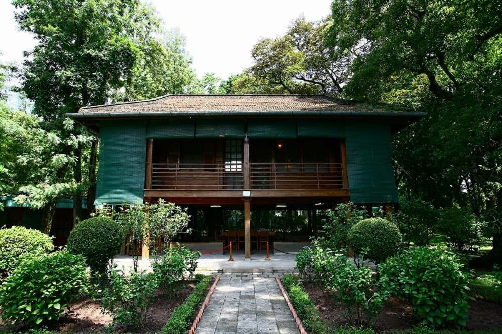 Nhà sàn thiết kế theo lối sống giản dị của Bác, biểu tượng của sự khiêm tốn