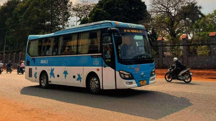 Nhà xe Cúc Phương quận 5 - Khám phá lịch trình chi tiết của nhà xe
