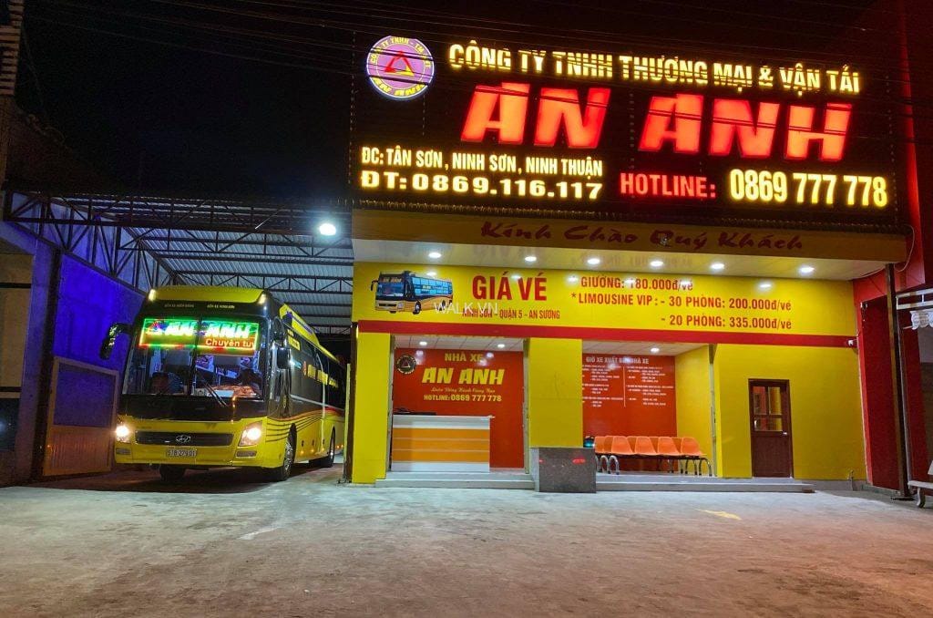nhà xe An Anh