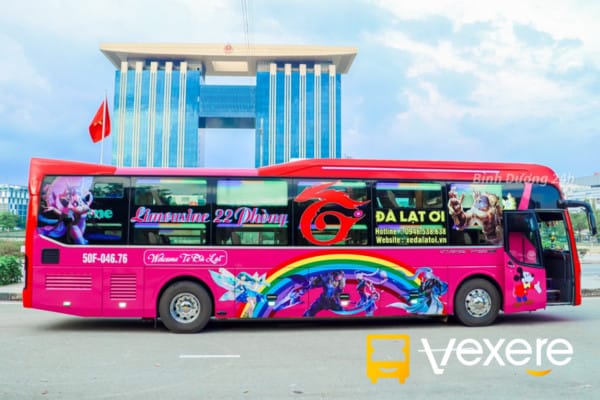 Nhà xe Đà Lạt ơi phục vụ hành trình từ TP.HCM đi Phan Rang