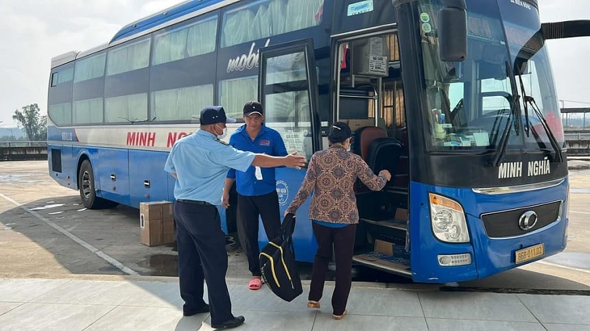 Nhà xe đề cao sự tận tâm trong mỗi hành trình