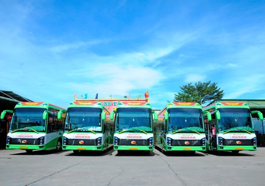 Nhà xe Điền Linh Sài Gòn sở hữu đội xe chất lượng