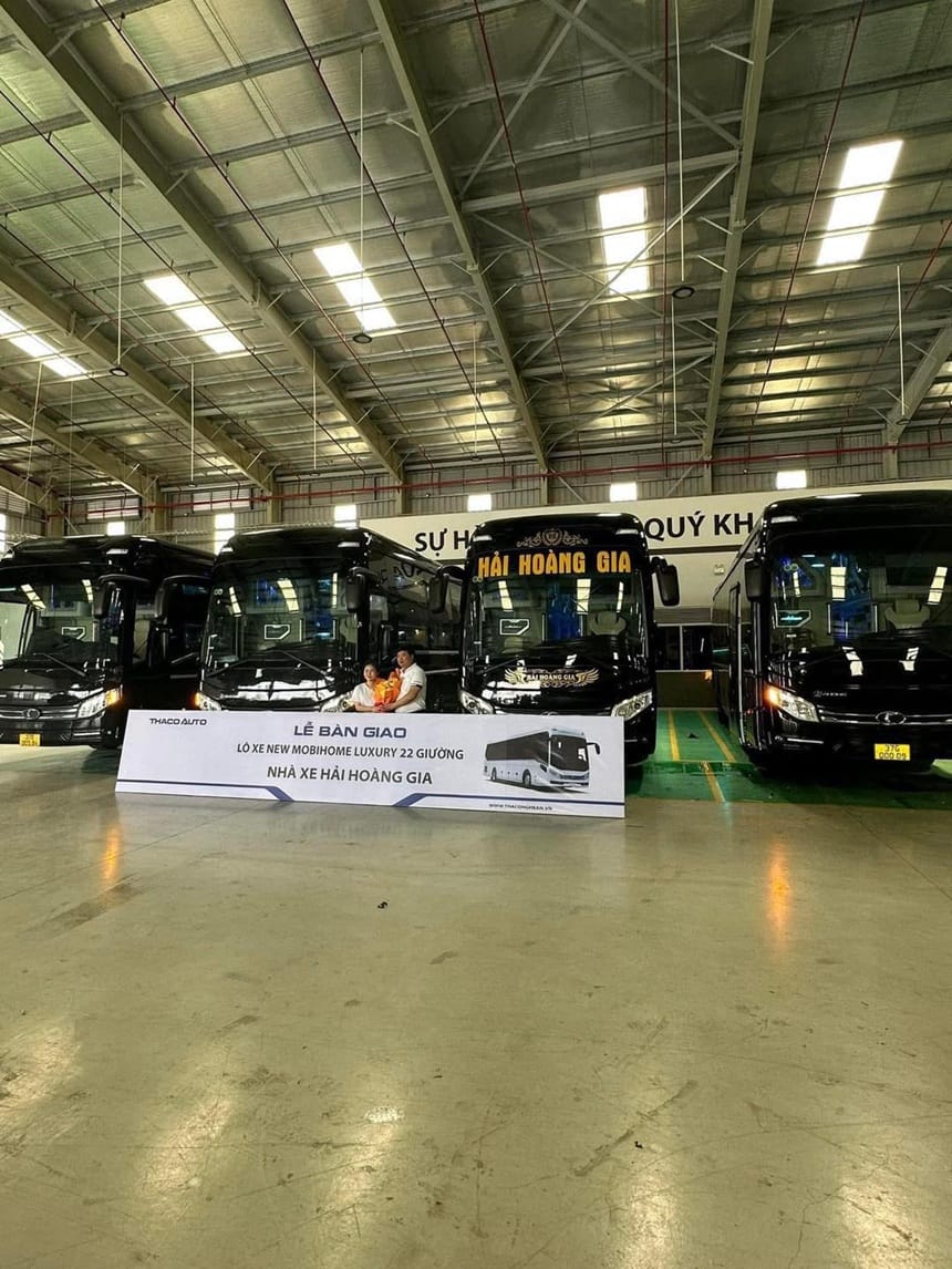 Nhà xe đưa vào vận hành dàn phương tiện hiện đại, chất lượng