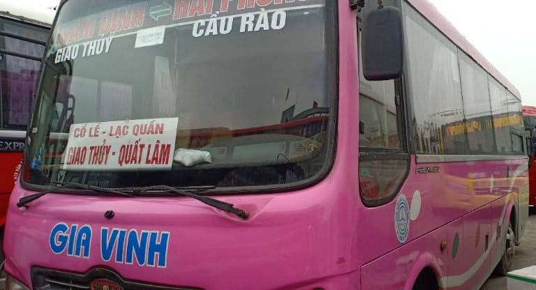 Nhà xe Gia Vinh có giá vé siêu hạt dẻ nên được rất nhiều khách hàng ưa chuộng và lựa chọn cho chuyến đi Hải Phòng Nam Định.