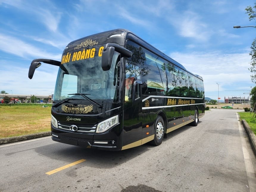 Nhà xe Hải Hoàng Gia khai thác lộ trình kết nối Nghệ An và các tỉnh miền Trung