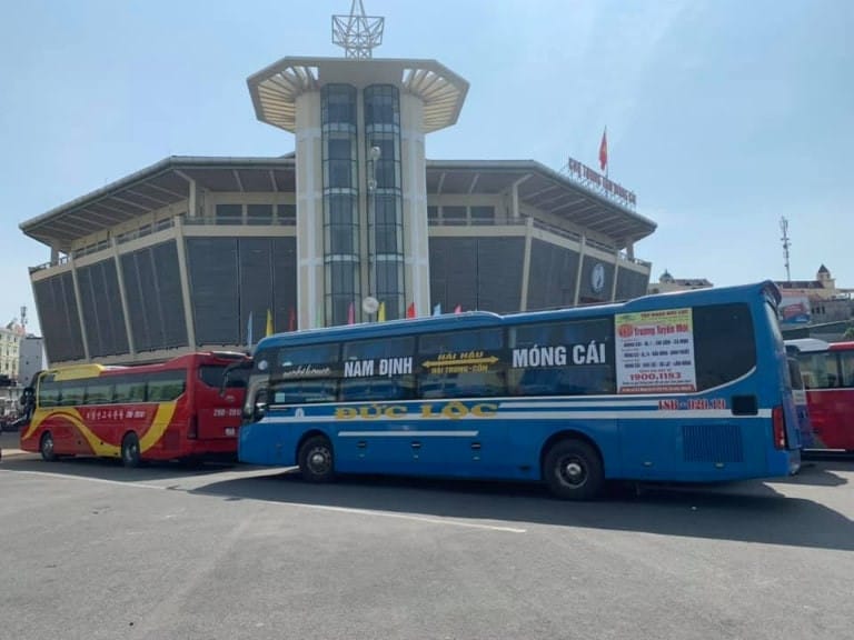Nhà xe Hải Phòng Nam Định – Đức Lộc ngày càng phát triển và mở rộng với mục tiêu sẽ đưa hãng xe xuất hiện trên mọi nẻo đường Việt Nam, khẳng định thương hiệu.