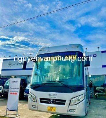 Nhà xe Hoàng Anh Phan Rang Sài Gòn dịch vụ tốt