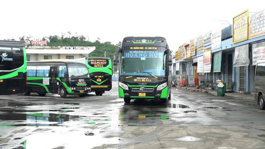 Nhà xe Hoàng Huy thành lập đặt trụ sở tại Quảng Ngãi