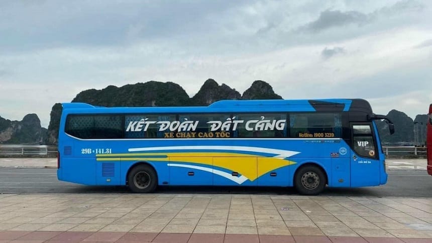 Nhà xe Kết Đoàn - Thương hiệu vận tải hành khách lớn mạnh
