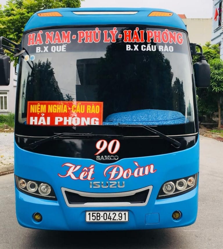 Nhà xe Kết Đoàn vừa mới mở rộng hoạt động trên tuyến đường từ Hải Phòng đến Nam Định, mang đến thêm lựa chọn chất lượng cho hành khách.