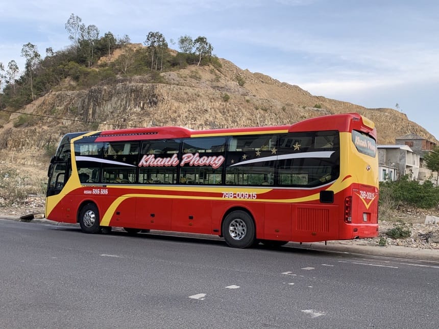 Nhà xe Khanh Phong hỗ trợ các tuyến đường du lịch trọng điểm