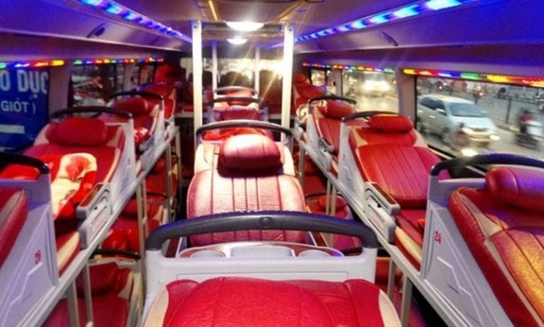 Nhà xe Ngọc Tín đảm bảo an toàn và thoải mái cho hành khách trên tuyến xe khách Hải Phòng Thanh Hóa
