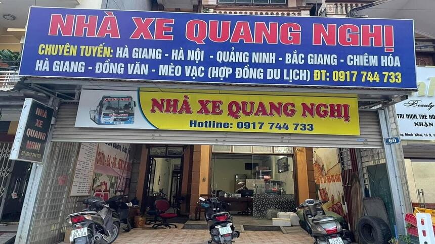Nhà xe Quang Nghị