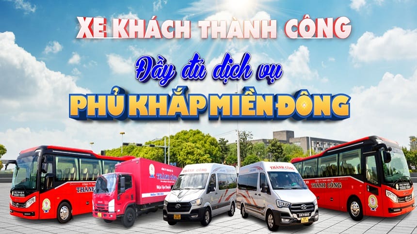 Cập nhật thông tin về nhà xe Thành Công Bình Phước