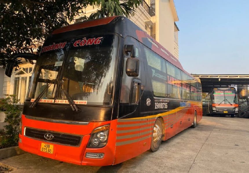 Nhà xe Thành Công uy tín không