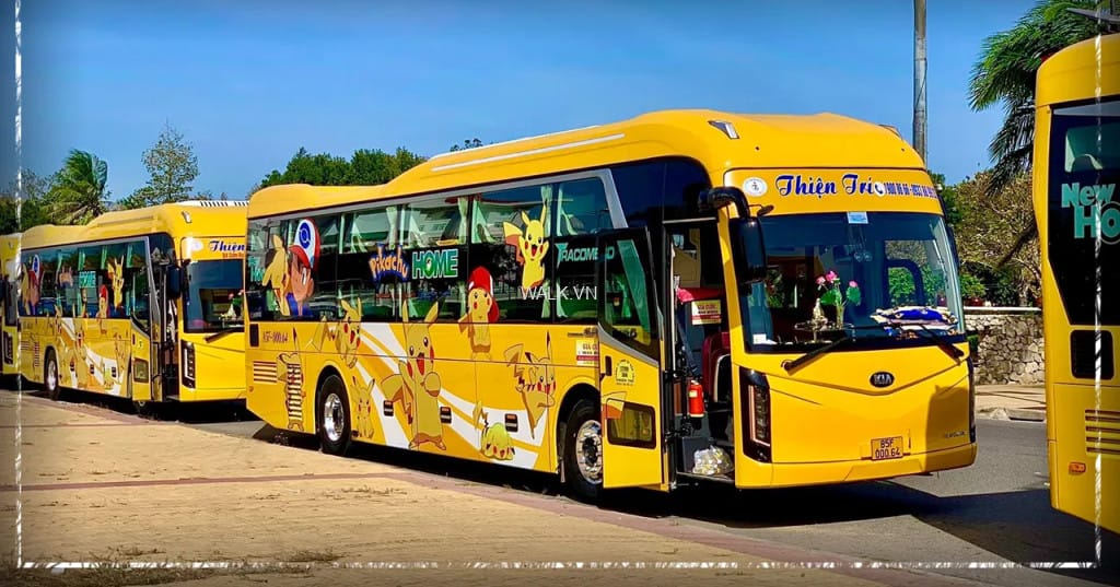 nhà xe Thiện Trí