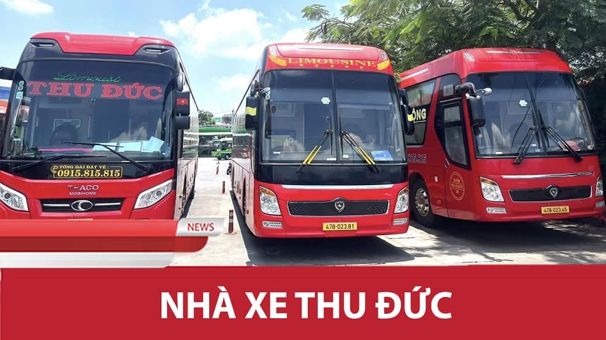 Nhà xe Thu Đức - Biểu tượng của vận tải hành khách Đắk Lắk