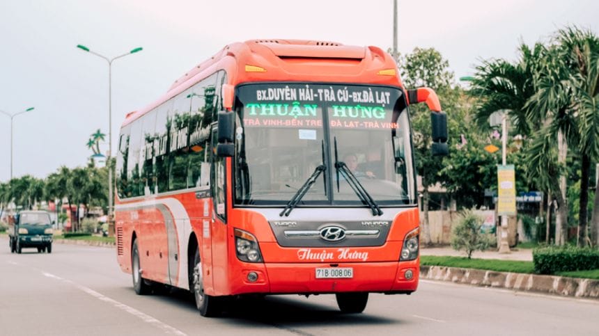Về nhà xe Thuận Hưng