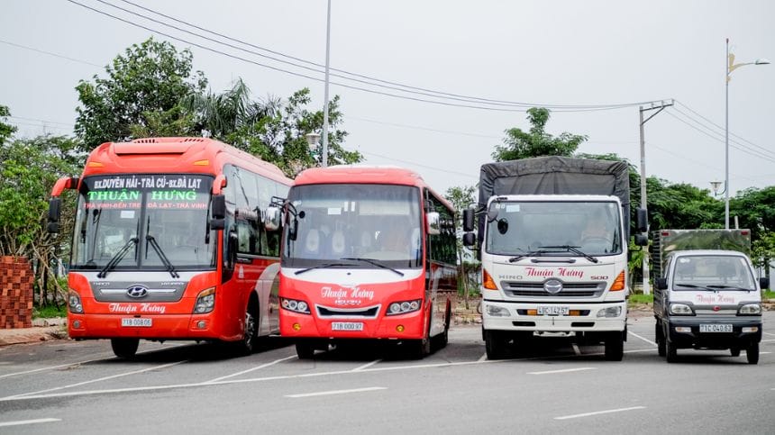 Nhà xe Thuận Hưng - Thương hiệu vận tải Việt uy tín