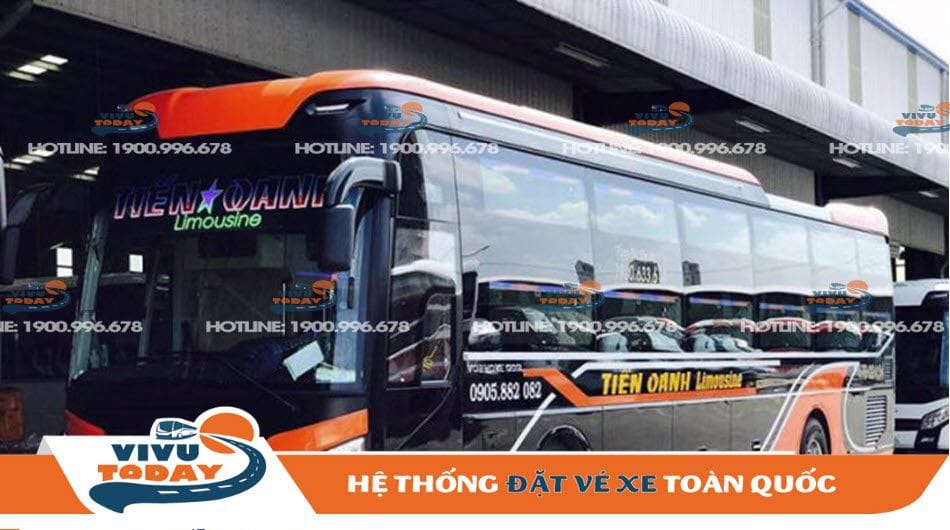 Nhà xe Tiến Oanh Buôn Ma Thuột