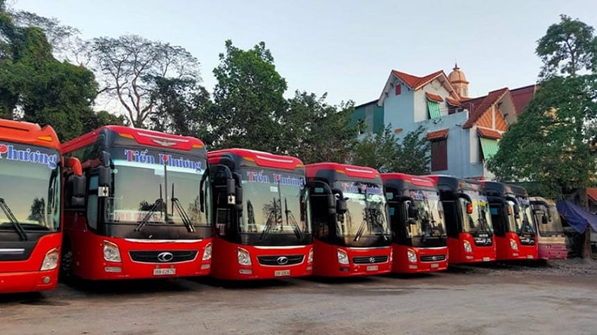 Nhà xe Tiến Phương - Bạn đồng hành chất lượng trên chuyến Thanh Hóa - Hà Nội