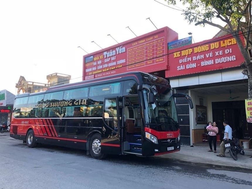 Nhà xe Tuân Yến là đơn vị vận chuyển chuyên tuyến Sầm Sơn - Hà Nội