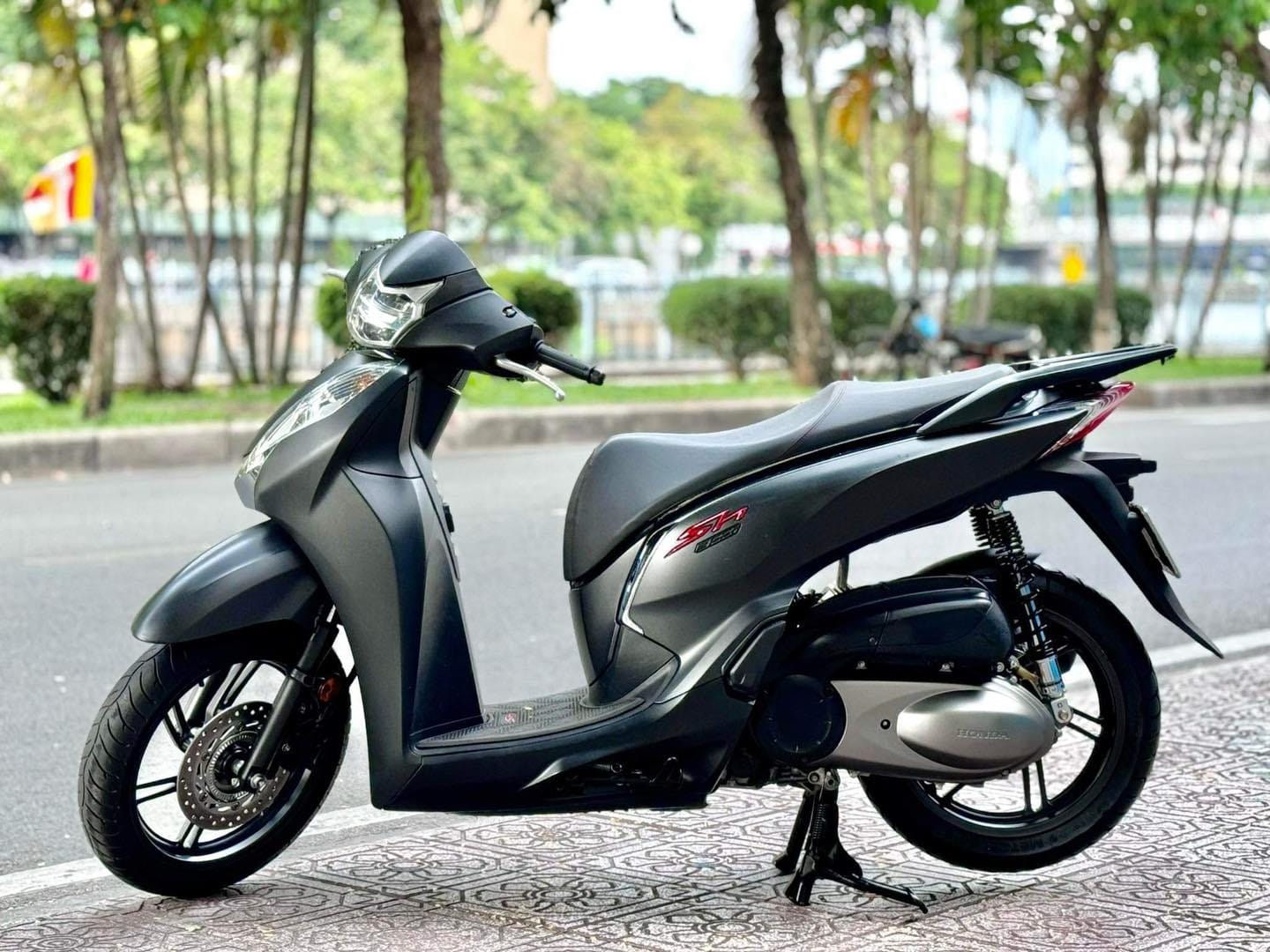 Nhận biết SH Thái 150i chính hãng
