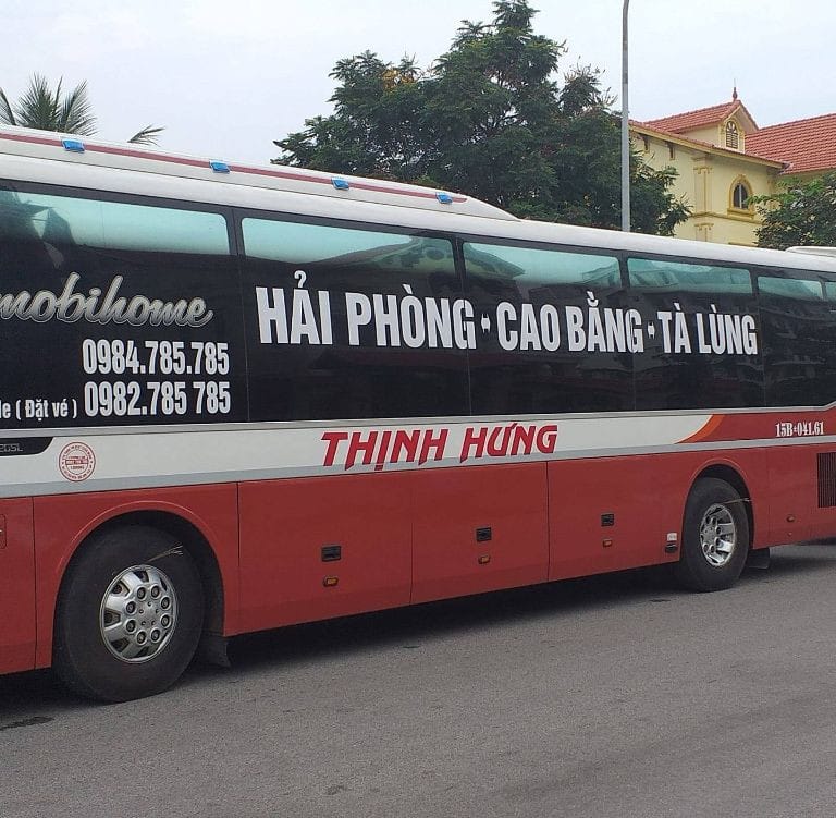 Nhân viên hỗ trợ khách hàng Thịnh Hưng đặt vé xe Bắc Ninh Hải Phòng
