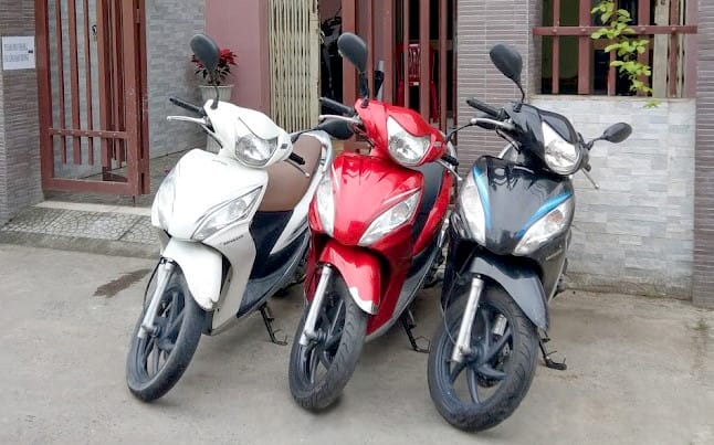 Nhi Nguyễn cung cấp các dòng xe máy đời mới cho khách hàng thuê xe máy tại Phan Thiết