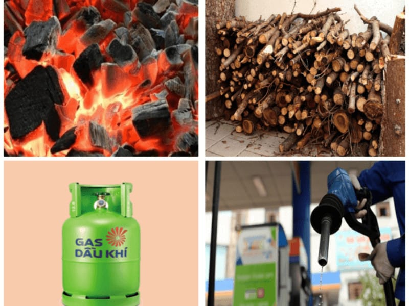 Nhiên liệu hóa thạch như than đá, dầu mỏ và khí tự nhiên đang được khai thác