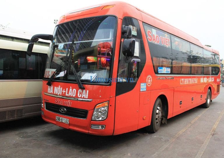 Nhiều chuyến xe Hải Phòng Lào Cai cao tốc đa dạng, phục vụ nhu cầu di chuyển của hành khách