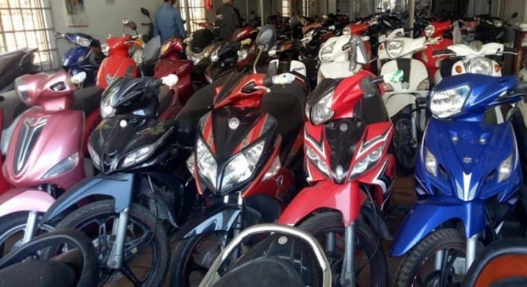 Nhiều loại xe tốt được thuê tại Quyên Vy