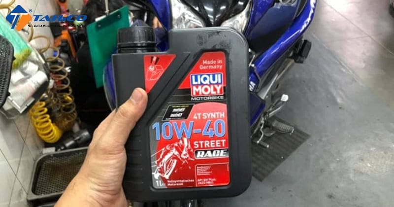 Nhớt Liqui Moly 4T Synth 10W40 Street Race