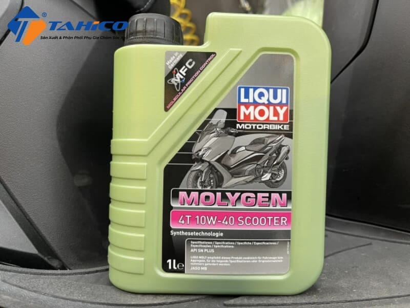 Nhớt Liqui Molygen Scooter 10W40