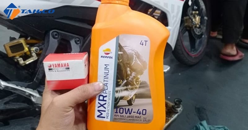 Nhớt Repsol MXR Platium 10W40 0,8L
