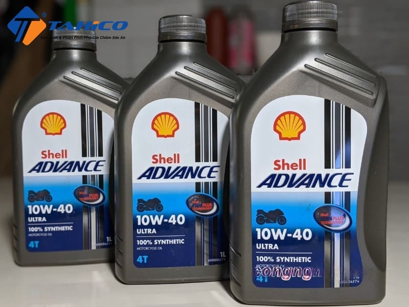 Nhớt Shell Advance Ultra 10W40 1L