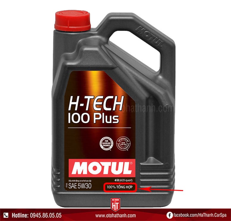 Nhớt xe ô tô Motul công nghệ tổng hợp tiên tiến