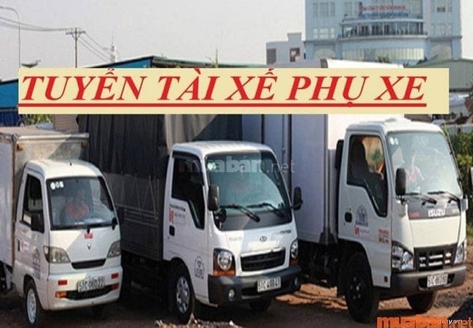 Nhu cầu tuyển dụng việc làm phụ xe tải TPHCM trên thị trường