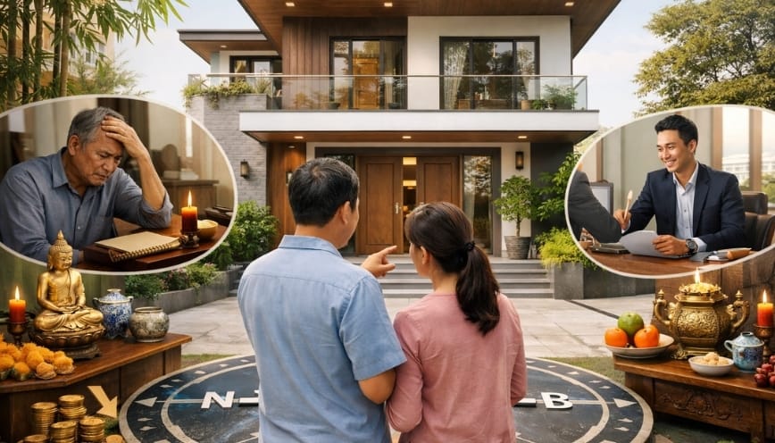 Những ảnh hưởng khi xây nhà hướng Bắc kỵ tuổi