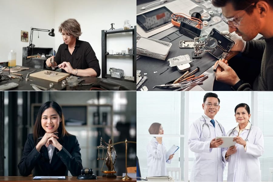 Những công việc phù hợp với nam Ất Sửu 1985