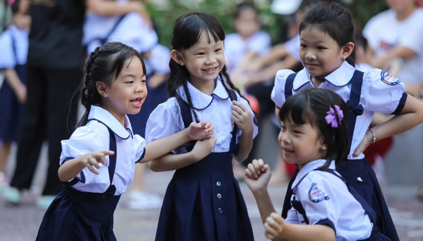 Những lưu ý khi con chuẩn bị vào lớp 1