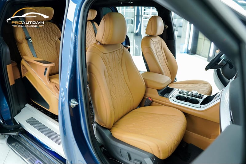 Những tiện ích khi độ ghế chỉnh điện ô tô 
