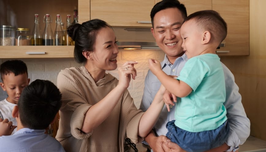 Những vấn đề thường gặp về bố mẹ và con sinh năm 2015