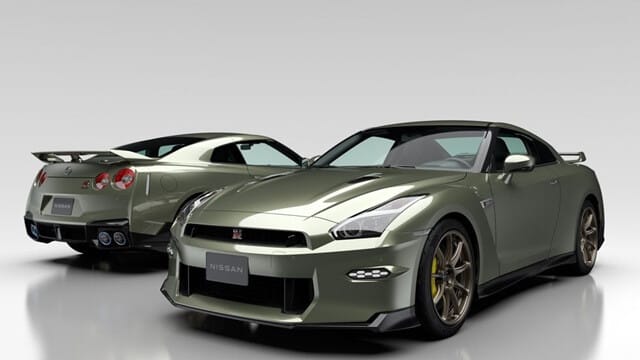 Nissan GT-R R35 facelift 2024 mới nhất