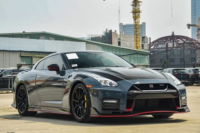 Nissan GT-R R35 Nismo Special Edition giới hạn