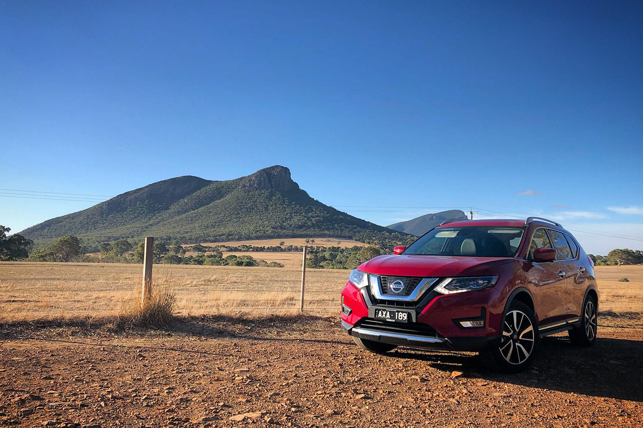 Nissan X-Trail 2019 tại Dunkeld